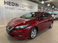 begagnad Nissan Leaf Leafe+ N connecta my21 62 kwh led