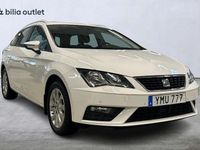 Begagnad Seat Leon ST Style 112 HK (82 kW) 2018 Vit Kombi
