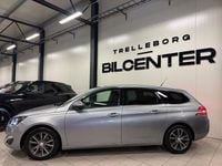 Begagnad Peugeot 308 SW Allure 120 HK (88 kW) 2016 Grå Kombi