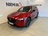 begagnad Mazda CX-5 2.5 AWD 194hk 10ÅrsGaranti/Nav/360°-kamera/MOMS