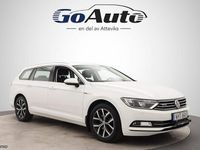 Begagnad VW Passat 151 HK (111 kW) 2016 Vit Kombi
