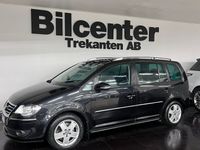 begagnad VW Touran 2.0 TDI Automat 7-Sits Dragkrok