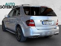 Begagnad Mercedes ML63 AMG AMG 510 HK (375 kW) 2006 Ljusblå SUV