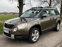 begagnad Skoda Yeti 1.2 TSI Euro 5 2010, Halvkombi