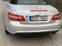 begagnad Mercedes E350 