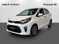 Begagnad Kia Picanto Advance 67 HK (49 kW) 2023 Vit Halvkombi