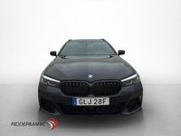 Begagnad BMW 530e 184 HK (135 kW) 2022 Svart Kombi