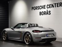 begagnad Porsche 718 Boxster GTS 4.0 25 Years Inkommande 2022, Cab