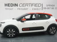 begagnad Citroën C3 SHINE PT 110 AUT