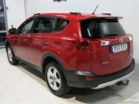Begagnad Toyota RAV4 Edition 151 HK (111 kW) 2015 Röd samma som bilen SUV