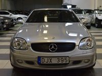 begagnad Mercedes SLK320 SLK320 BenzAutomat , Rostfri 2002, Personbil