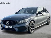Begagnad Mercedes C220 2016 Grå