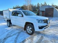 begagnad VW Amarok 3.0 V6 TDI 4Motion SKÅP INVERTER VÄRMARE