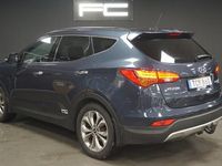 begagnad Hyundai Santa Fe 2.2 CRDi 4WD AUTOMAT 7-SITS DRAG 2014, SUV