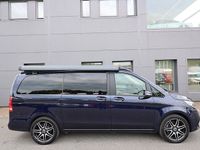 begagnad Mercedes V300 Marco Polo 300d 4MATIC 3.2t4M AMG Lång Edition