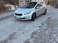 Begagnad Kia Ceed Sportswagon 128 HK (94 kW) 2015 Kombi