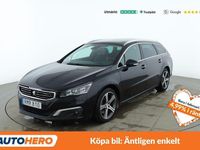 Begagnad Peugeot 508 SW GTi 184 HK (135 kW) 2017 Svart Kombi