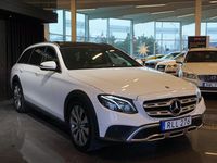 Begagnad Mercedes E220 All-Terrain Avantgarde 194 HK (142 kW) 2017 Vit Kombi
