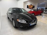 Begagnad Volvo S80 Summum 163 HK (119 kW) 2011 Svart Sedan