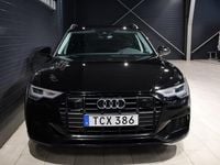 Begagnad Audi A6 204 HK (150 kW) 2022 Svart Kombi