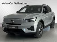 Begagnad Volvo EX40 Single Motor Extended Range 188 kW (256 HK) 2024 Grå SUV