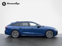 Ny Audi A6 2026 Blå Kombi