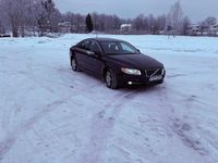 Begagnad Volvo S80 250 HK (183 kW) 2008 Svart Sedan