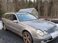 begagnad Mercedes E320 5G-Tronic Euro 4