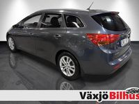 Begagnad Kia Ceed Sportswagon Comfort 128 HK (94 kW) 2013 Blå Kombi