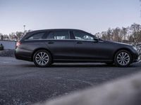 Begagnad Mercedes E220 163 HK (119 kW) 2018 Matte svart