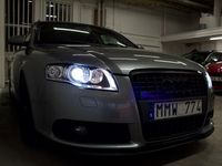 Begagnad Audi A4 S-Line 200 HK (147 kW) 2007 Mörkgrå Kombi