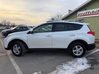 Begagnad Toyota RAV4 Executive 150 HK (110 kW) 2014 Vit SUV