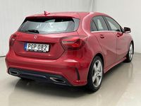 Begagnad Mercedes A180 AMG 122 HK (89 kW) 2017 Röd