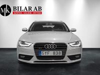 Begagnad Audi A4 Comfort 177 HK (130 kW) 2013 Silver Kombi