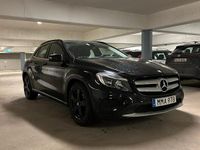Begagnad Mercedes GLA200 156 HK (114 kW) 2014 Svart SUV