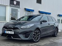 Begagnad Kia Ceed Sportswagon GT-Line 160 HK (117 kW) 2021 Grå Kombi