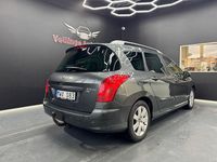 Begagnad Peugeot 308 SW 112 HK (82 kW) 2012 Grå Kombi