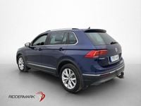 Begagnad VW Tiguan 190 HK (139 kW) 2017 Blå SUV