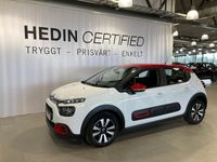 begagnad Citroën C3 C3FL SHINE PT 110 AUT