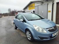 begagnad Opel Corsa 3-dörrar 1.3 CDTI ecoFLEX Euro 4, ny servad