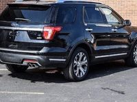 begagnad Ford Explorer PLATINUM AWD LÅGSKATT Ecoboost 365HK