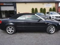 Begagnad Audi A4 Cabriolet 256 HK (188 kW) 2006 Svart Cab