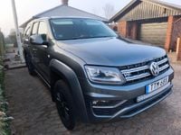 Begagnad VW Amarok Canyon 204 HK (150 kW) 2019 Grå Pickup