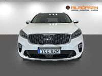 begagnad Kia Sorento 2.2 CRDi AWD GT-Line 7-Sits (Panorama, Drag)