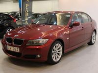 Begagnad BMW 316 122 HK (89 kW) 2011 Röd Sedan