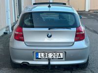 begagnad BMW 120 i 3-dörrars Advantage Euro 4, Taklucka, Ny servad