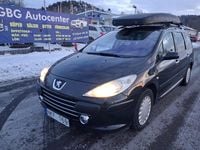 Begagnad Peugeot 307 140 HK (102 kW) 2007 Svart Kombi