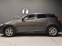 begagnad Mazda CX-3 2.0 SKYACTIV-G 120HK AUT NAVI 910KR/ÅR 0.49L/MIL