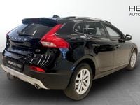 Begagnad Volvo V40 CC Kinetic 150 HK (110 kW) 2016 Svart Kombi