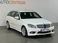 begagnad Mercedes C200 T CDI 5G-Tronic AMG Sport 136hk